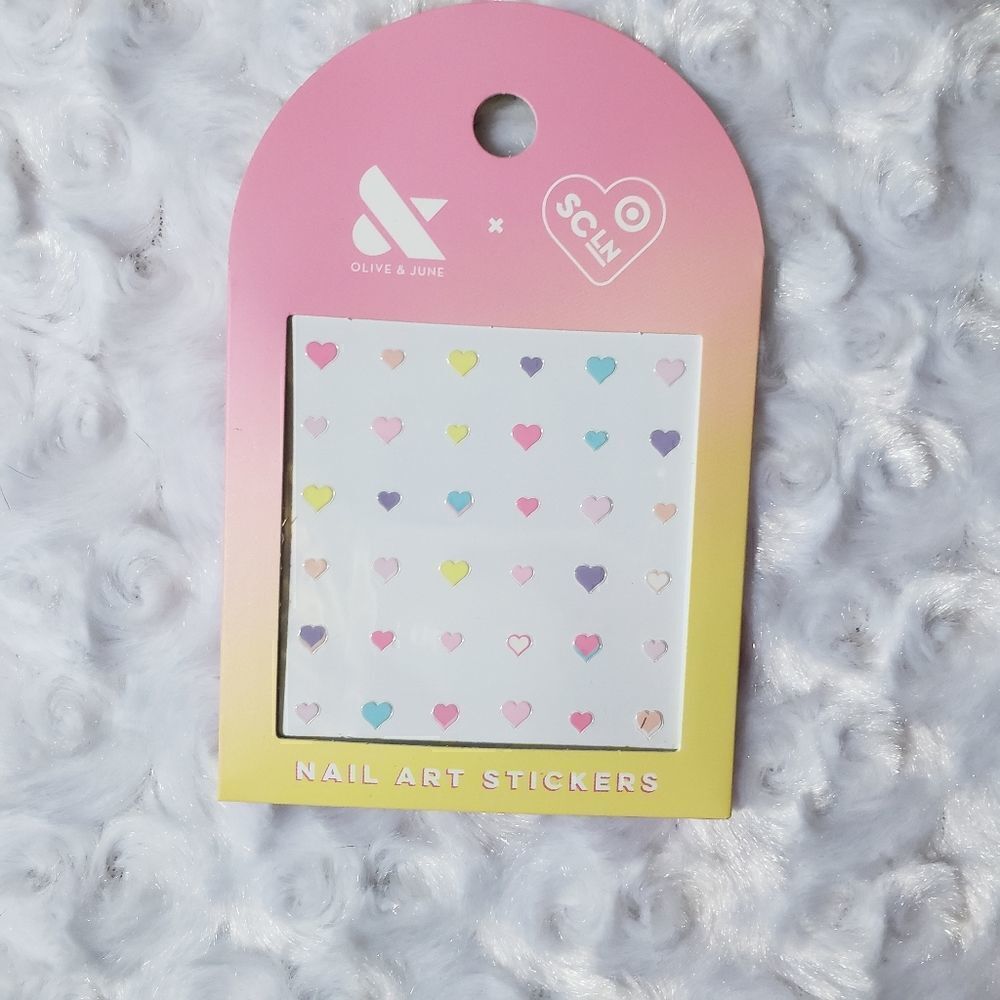 Stoney Clover Lane x Target nail art stickers